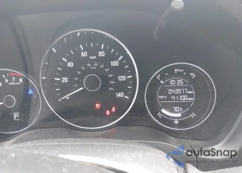 2019 Honda Hr-V Lx from USA, damaged, VIN 3CZRU5H39KG715665